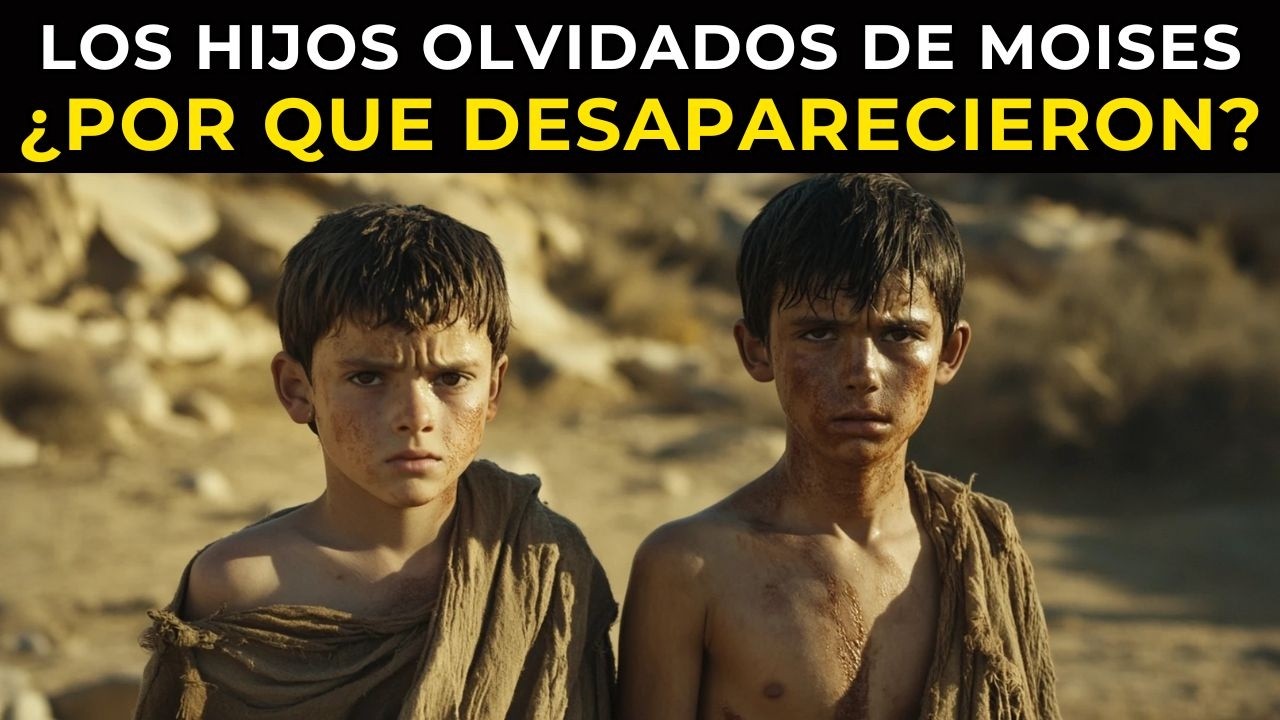Los Hijos Olvidados de Moisés: ¿Por Qué Gersón y Eliezer Desaparecieron de la Biblia?