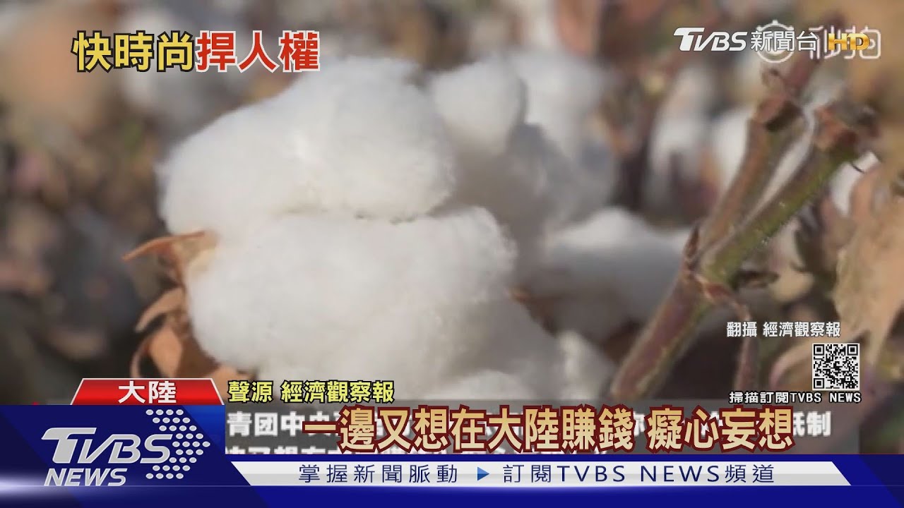 瑞典H&M拒用新疆棉花 大陸掀起抵制浪潮
