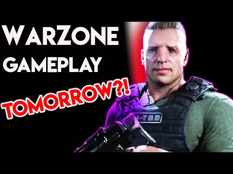 **NEW INFO** Modern Warfare Battle Royale Gameplay coming TOMORROW!!!