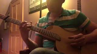 Trying solo to Rock Away Blind by Lindsey Buckingham