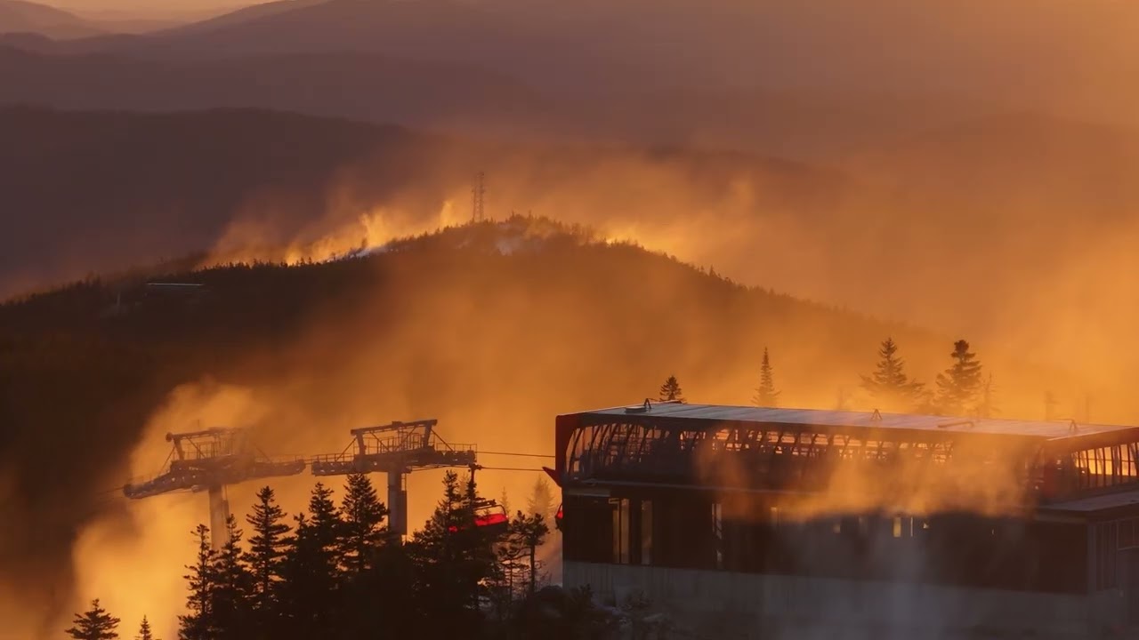 Sunday River's Snowmaking Update for the Season
