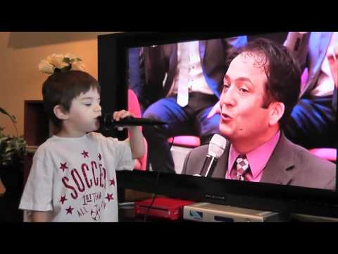 Michael (3yr) + Speranta si Prietenii - "Eu Nu Sunt de pe Pamant"(Ioan Timofte)