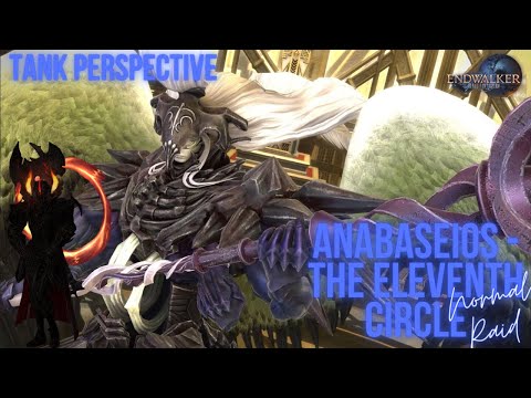 Final Fantasy 14 Anabaseios - The Eleventh Circle Normal Raid In Depth Dungeon Walkthrough