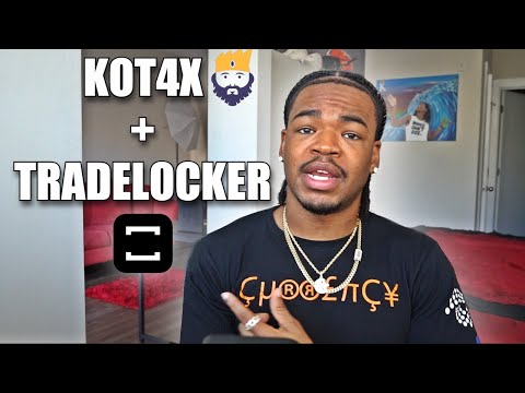 HOW TO SET UP YOUR KOT4X & TRADELOCKER ACCOUNT | TUTORIAL 2025!!