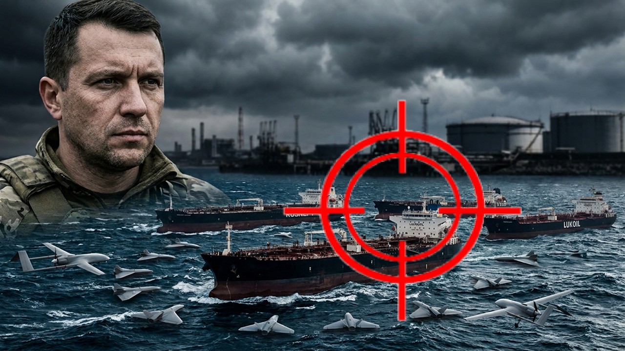 RUSSIA'S OIL LIFELINE IN DANGER: Ukraine Could Block 80% of Moscow's Sea Exports || 2026