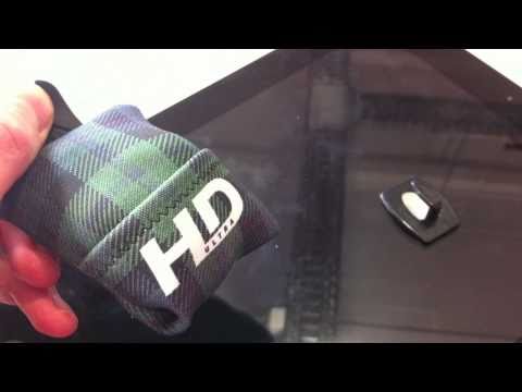 Spudz Ultra HD Reinigungstuch für Objektive/iPad etc.