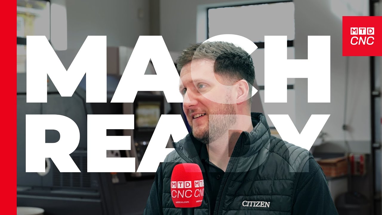 Eight machines. Crazy demos. One stand…