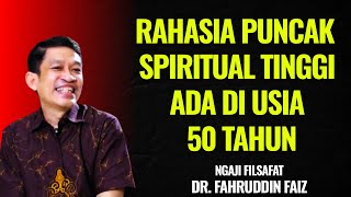 Download lagu Rahasia Puncak Spiritual Tinggi Ketika Usia Sudah 50 Tahun | Ngaji Filsafat - Dr. Fahruddin Faiz mp3