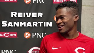 Reiver Sanmartin on making the Cincinnati Reds rotation in 2022