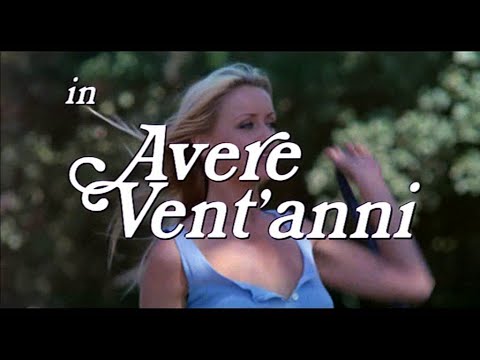 Avere vent'anni (1978)  - Open Credits