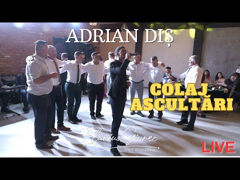 Adrian DIȘ - Colaj ASCULTĂRI | Nunta Valentin și Patricia | LIVE 2024