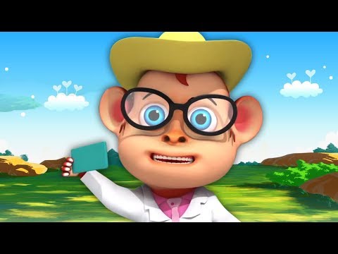 Bandar Mama Ki Mastani Chaal | बंदर मामा की मस्तानी चाल | Hindi Nursery Rhymes | Balgeet