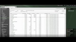 Spectrum Construction Software: Purchase Order Inquires and Status Reporting