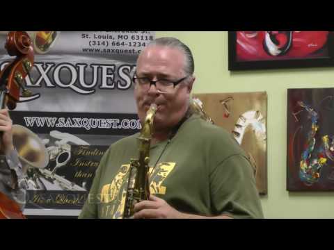 Doug Webb @ Saxquest - May 9, 2016