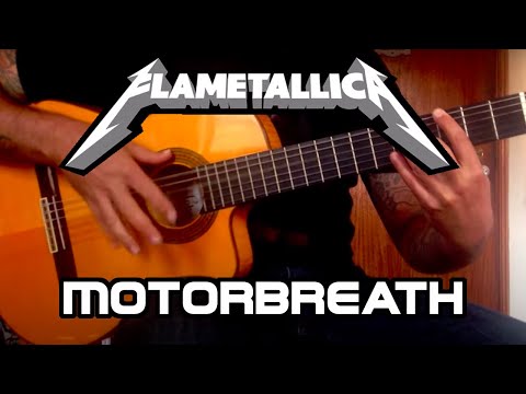 MOTORBREATH (Metallica) 2015 (color) - Ben Woods Flamenco Guitar