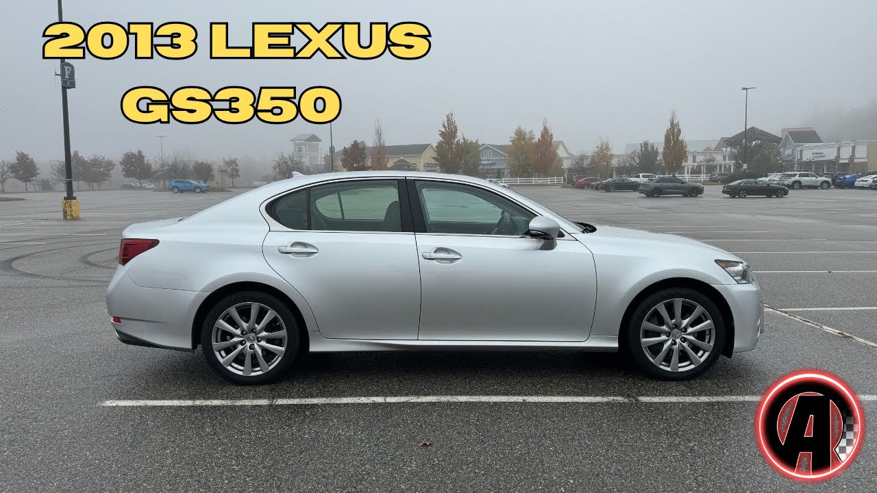 2013 Lexus GS350 AWD Review | Most Reliable Luxury Sedan?