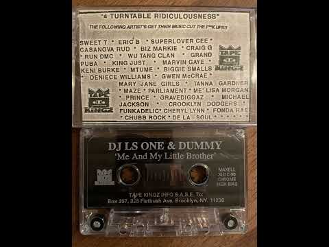 LS One & Dummy – Me And My Little Brother (90's Hip Hop Mix Brooklyn NY)