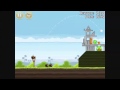 Angry Birds Mighty Hoax Level 4 18 Walkthrough 3 Stars