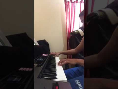 Roland FA-08 piano sound