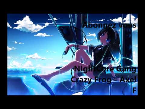 [Nightcore] Crazy frog - Axel F