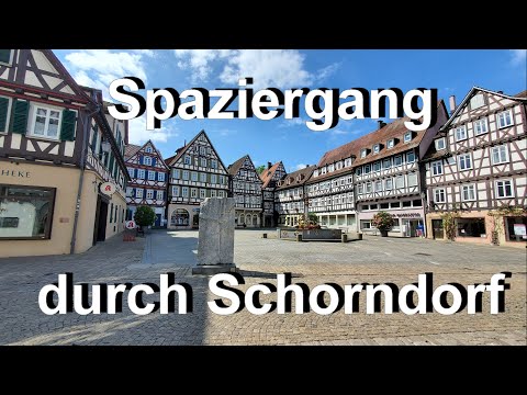 Spaziergang durch Schorndorf