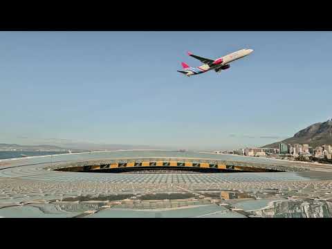 FlySafair’s Epic Flyover at DHL Stadium | Springboks vs All Blacks