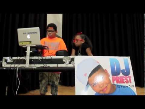 DJ PRIEST LIVE wit Mini Barbie, Jose Guapo & Yung Tone