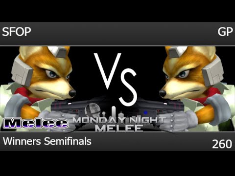 MNM 260 - TLOC | SFOP (Fox) vs EP | GP (Fox) Winners Semifinals - Melee