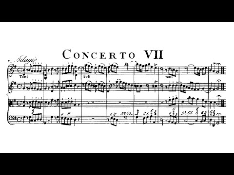 Charles Avison – 12 Concertos, Op.6 (7-12)