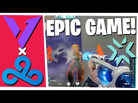 LOSER OUT ! C9 BLUE vs Version1 - HIGHLIGHTS | VCT Stage 2: North America - Challengers 1