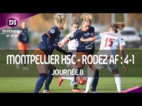 J8 : Montpellier HSC - Rodez AF (4-1), le résumé