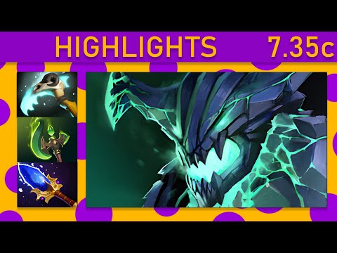 ⭐ C.smile  Outworld Destroyer 20 Kills! Mid Highlights 7.35c - Dota 2 Top MMR