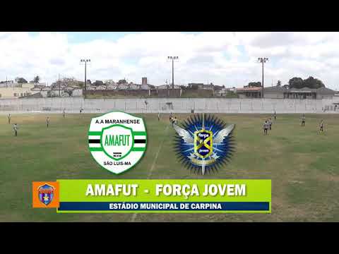 AMAFUT 0X1 FORÇA JOVEM - SUB 18 COPA NORDESTE 2020