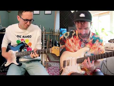 DUET WITH Cory Wong - Tight Funk Guitar