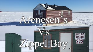 Lake of the Woods Sleeper House Reviews: Arnesen’s Rocky Point vs Zippel Bay