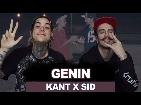 Kant x Sid - Genin | Prod. Chiocki (Official Vídeo) | REACT / ANÁLISE VERSATIL