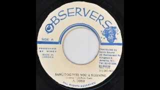 Andrew Tosh - Same Dog Bite You A Morning