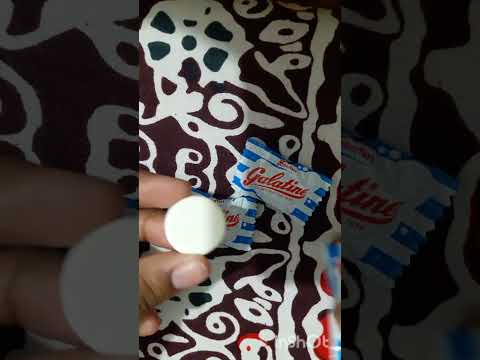 Italian galatine candy