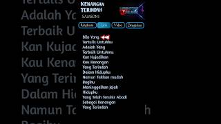 LIRIK LAGU KENANGAN TERINDAH~SAMSONS