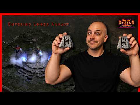 Running LK Until I Make Infinity, and Tons of other Great Stuff - Diablo 2 Resurrected