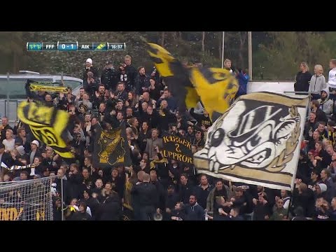 Höjdpunkter: Andra raka för Norling - AIK slog Falkenberg - TV4 Sport