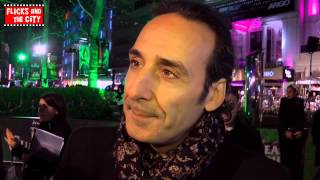 Alexandre Desplat Interview - Rise of the Guardians Soundtrack & Music