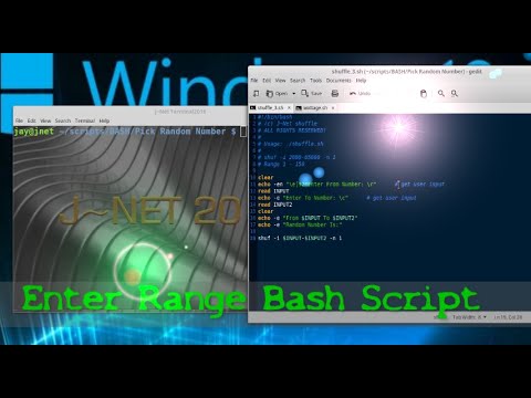 Bash Range
