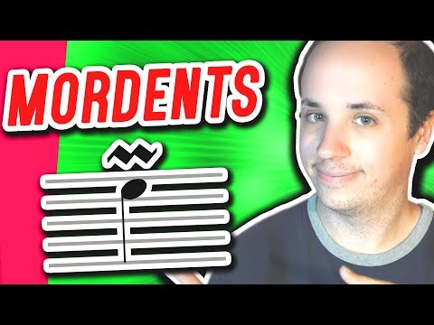 How to Play Mordents on Piano