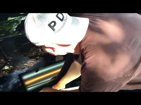 Paintless Dent Repair UNCUT🚘-Your average door dent AMAZING RESULTS👀