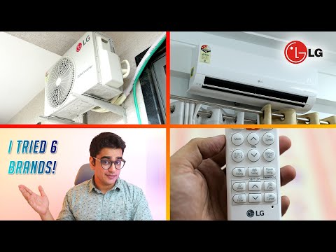 Why LG AC is The Best!: 1.5 Ton 3 Star 2025 Model Review!