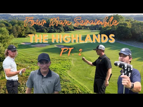 Two Eagles In One Vid | Four Man Scramble | pt. 2