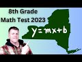 8th Grade Math Test - NY 2023
