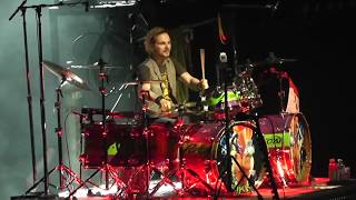 POISON's Rikki Rockett Drum Solo - live in Edmonton June 2, 2017