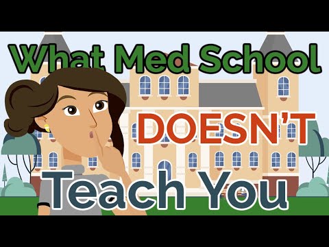 醫學院不教你的東西 (What Medical School DOESN'T Teach You)